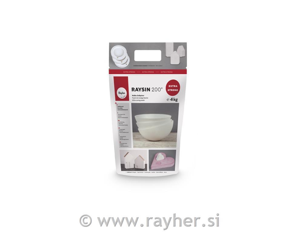Keramički prah Raysin 200, bijeli, 4kg