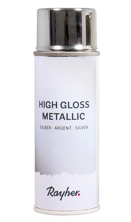 Sprej Metalni sjaj, srebrni, 200ml