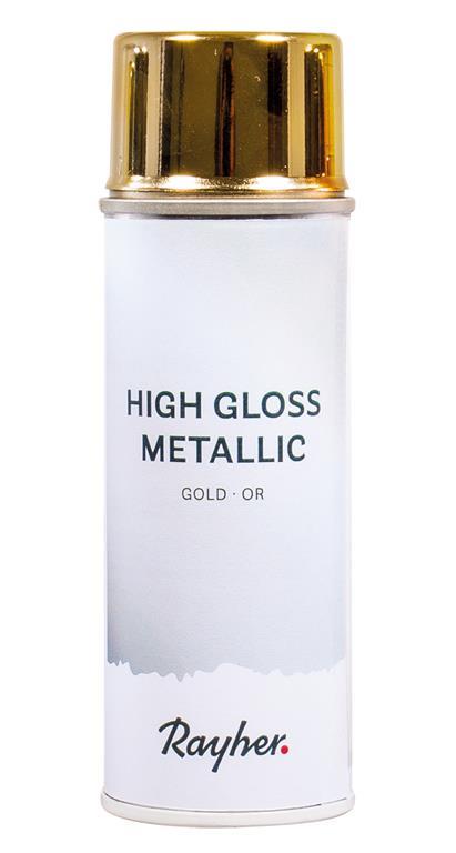 Sprej Metallic gloss, zlat, 200ml
