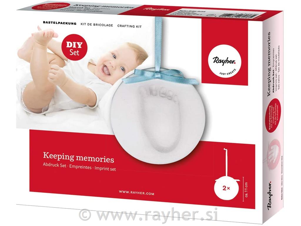 Set za odtis"Rokice&Nogice"