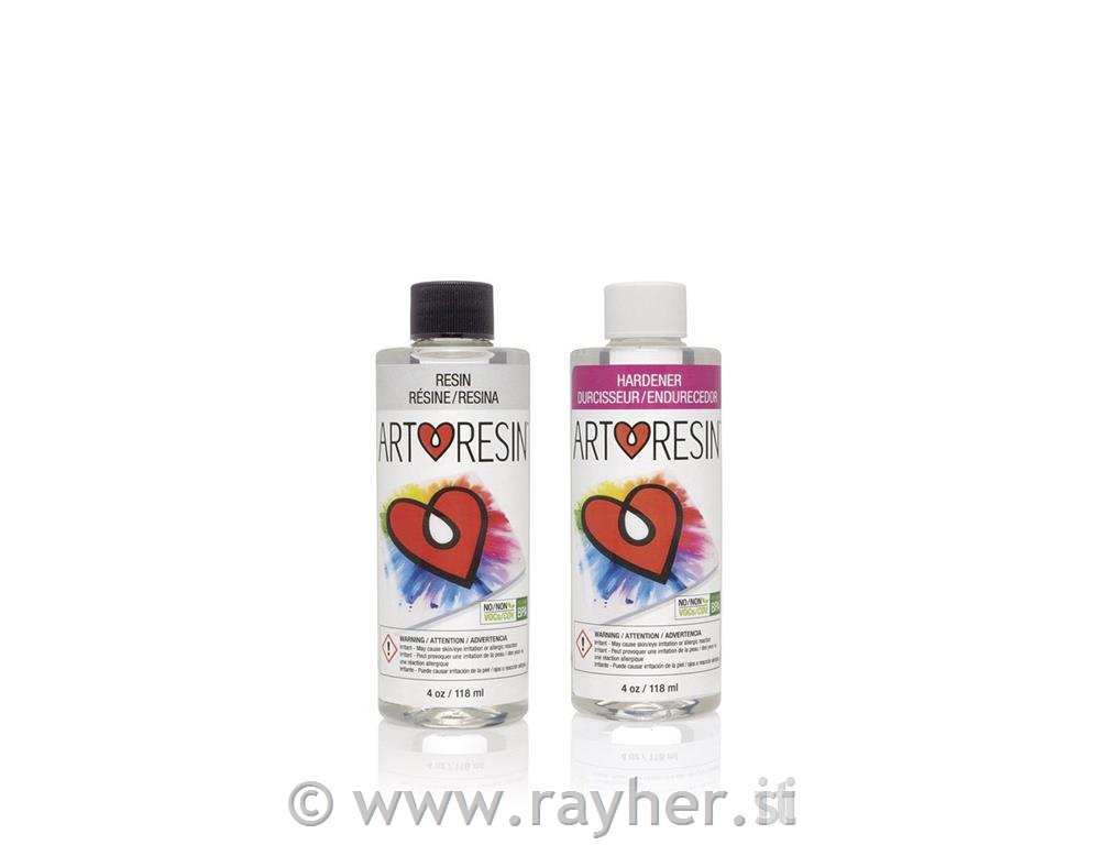 Epoxy Resin Art Rayher, 2 x 118ml, set 2