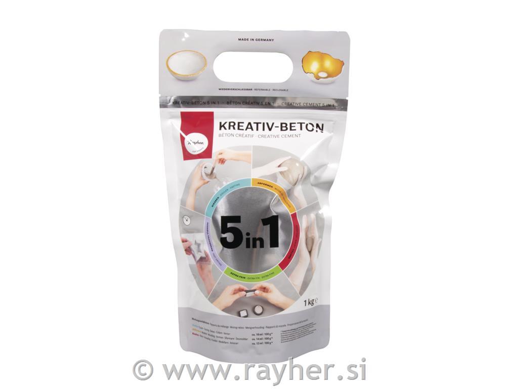 Creative cement, bag 1 kg