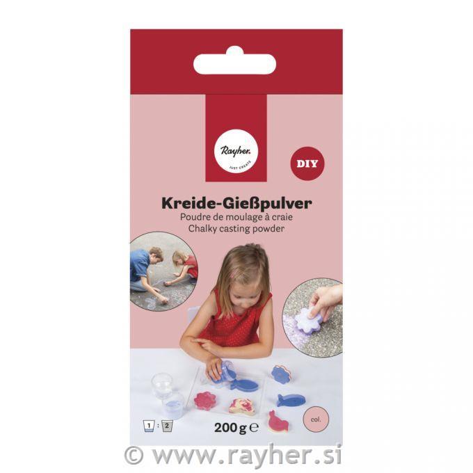 Kredni prah, rdeč, 200g