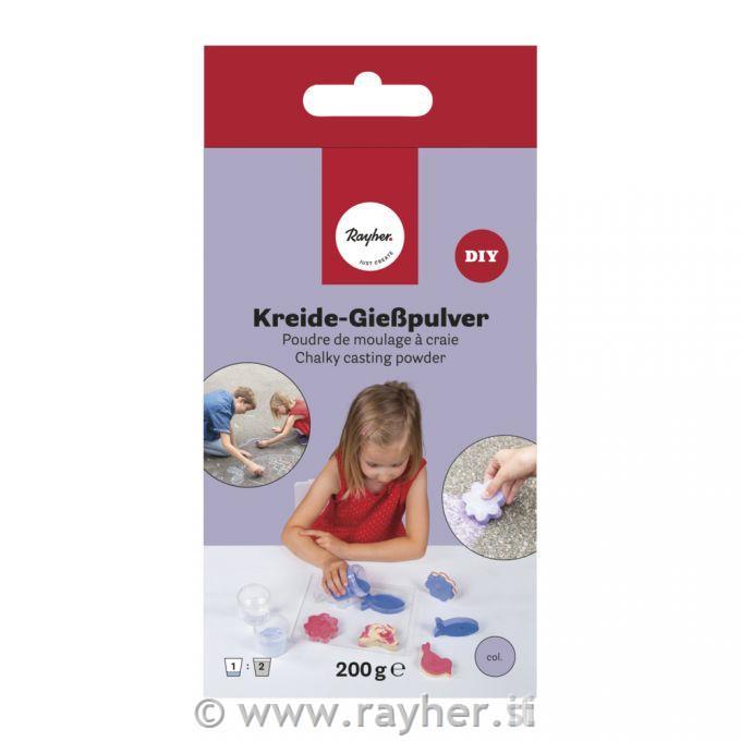 Kredni prah, vijoličen, 200g
