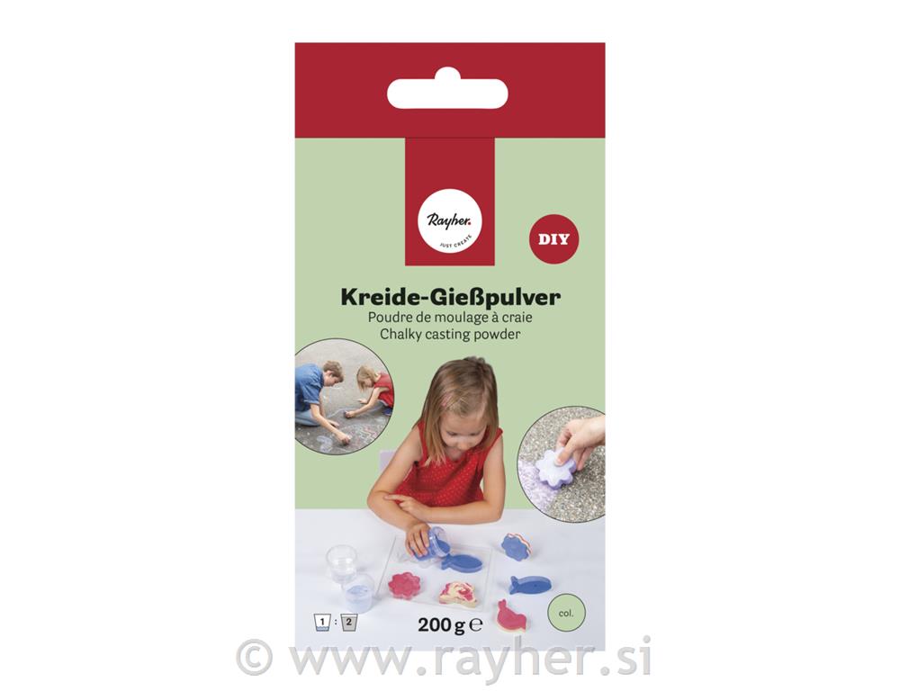 Chalky casting powdertab-box 200gMay-green