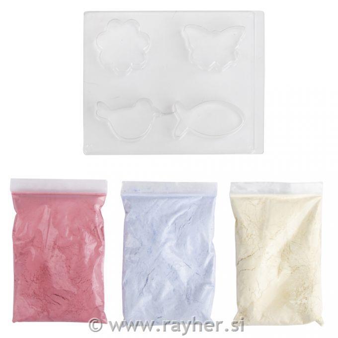 CK: DIY sidewalk chalk