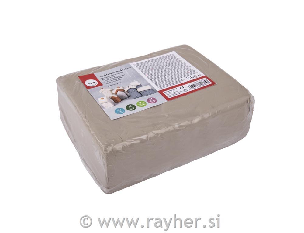 Glina, 5kg, bijela, bez otvrdnjavanja