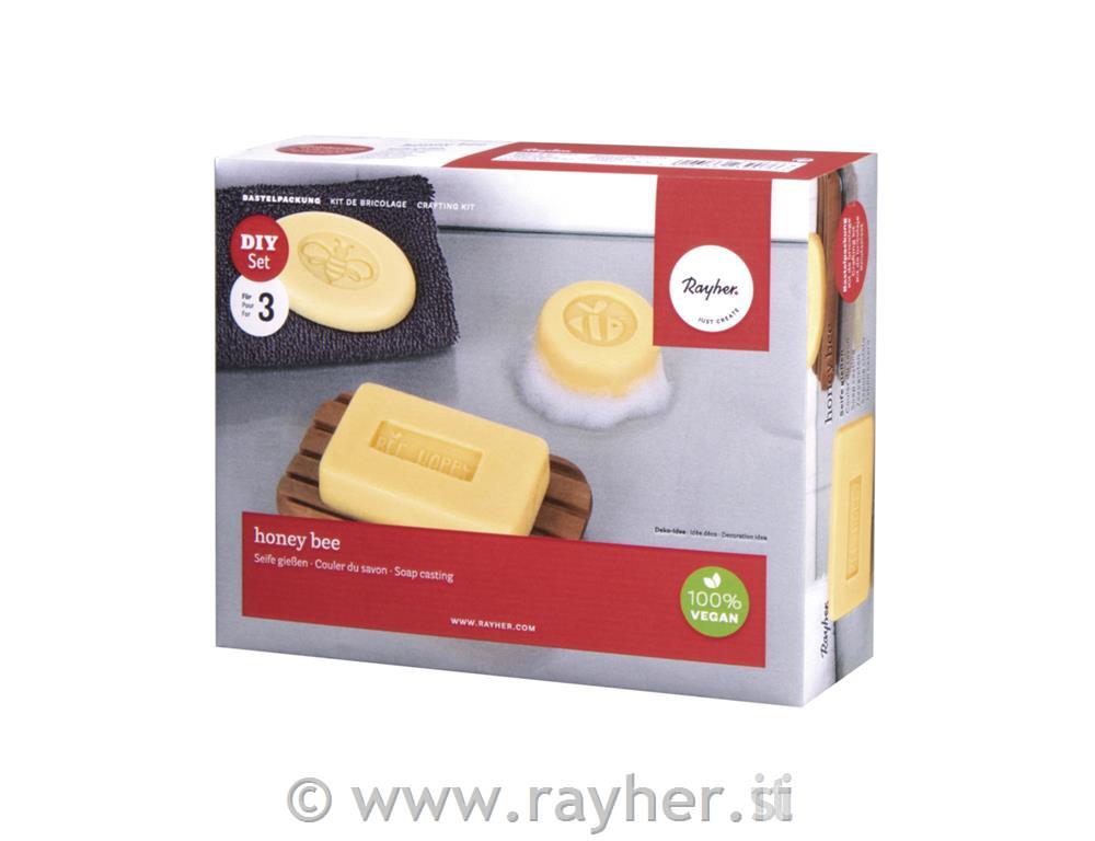 Set za stvaranje: Sapun "Honey bee"