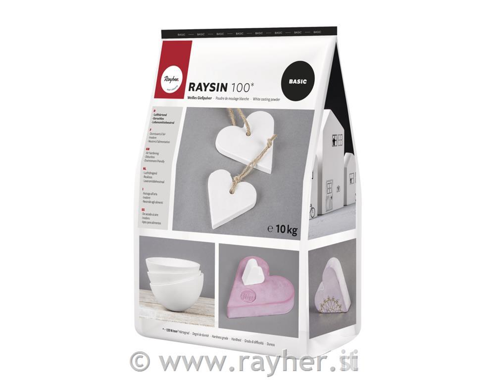 Keramički prah Raysin 100, bijeli, 10kg