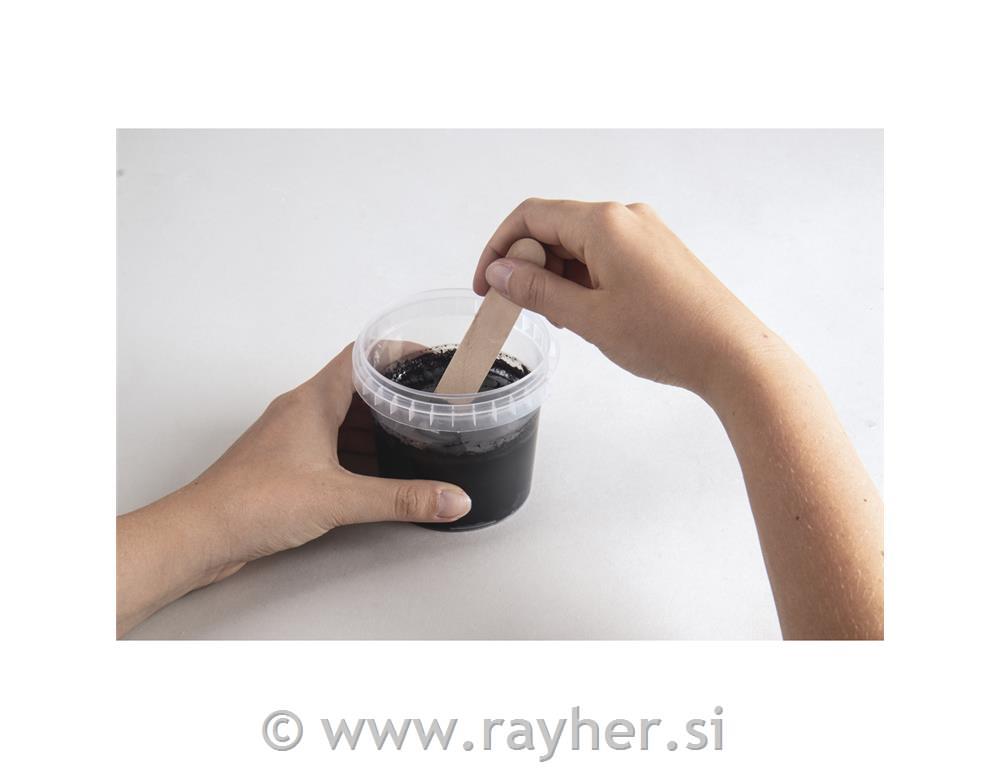 Masa za lijevanje Raysin 250, crni, 1 kg