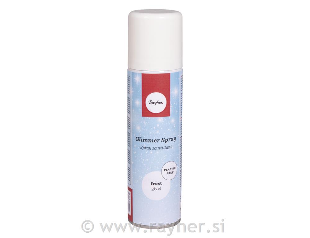 Sprej s blještavilom, frost, 150 ml-bez mikroplastike