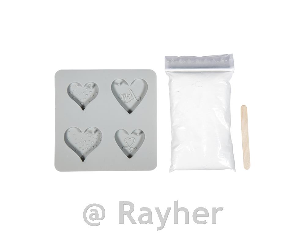 Kreativni set: LjubavKreativni set za ulivanje iz Raysina