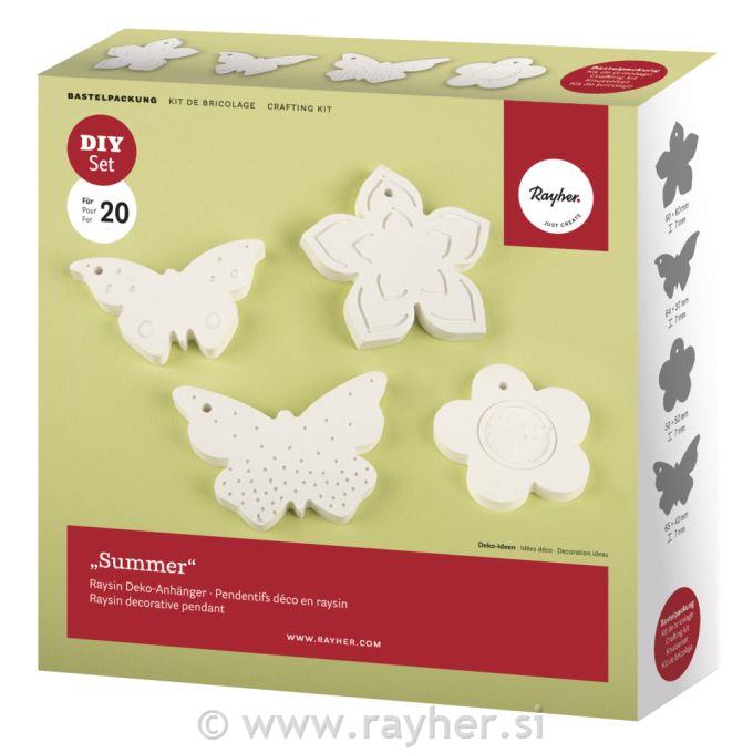 Kreativni set: Ljetni ukrasKreativni set za ulivanje iz Raysina