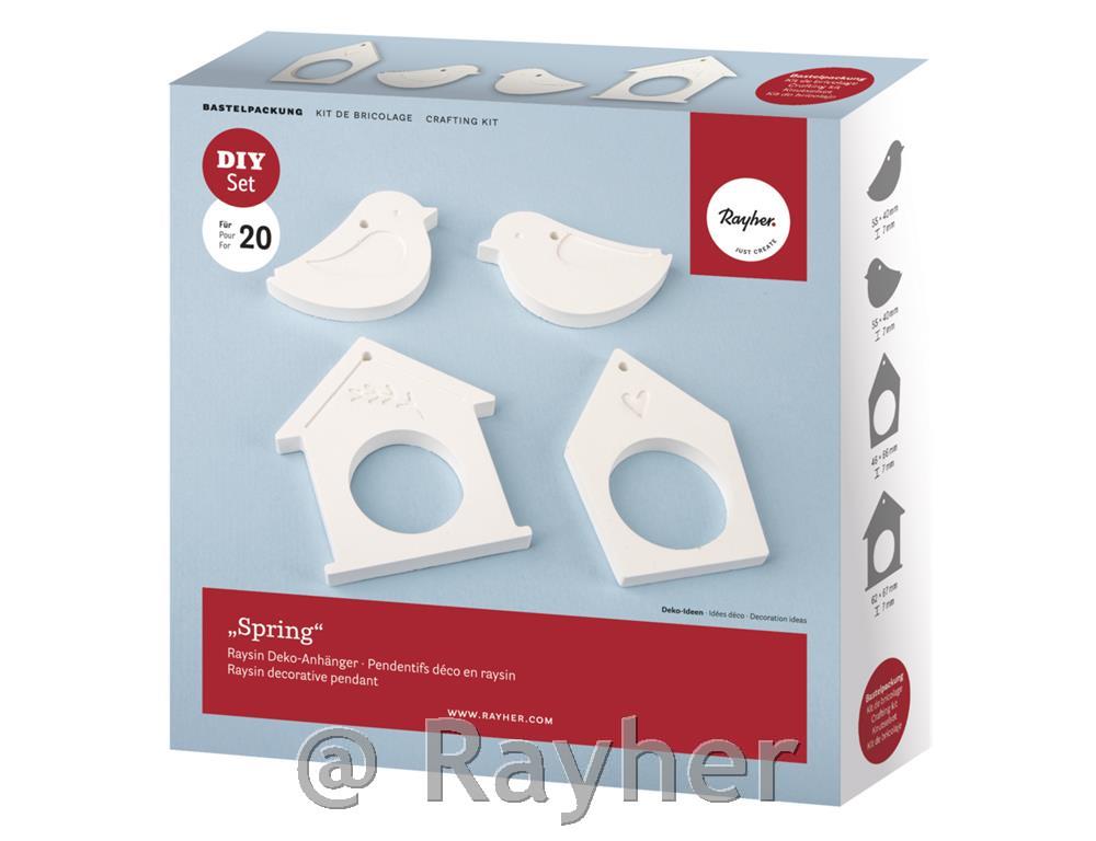 Kreativni set: ProljećeKreativni set za ulivanje iz Raysina