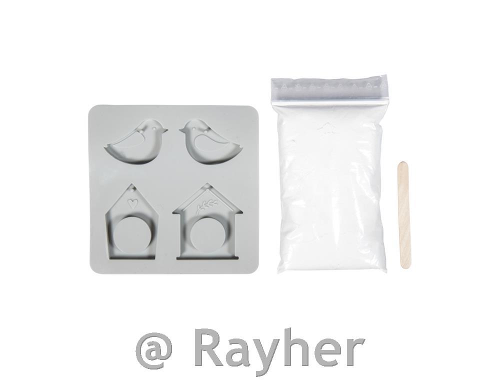 Kreativni set: ProljećeKreativni set za ulivanje iz Raysina