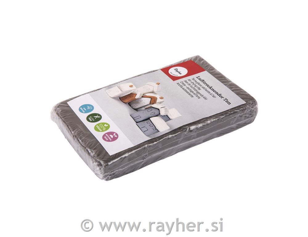 Glina, 1 kg, siva, brez utrjevanja