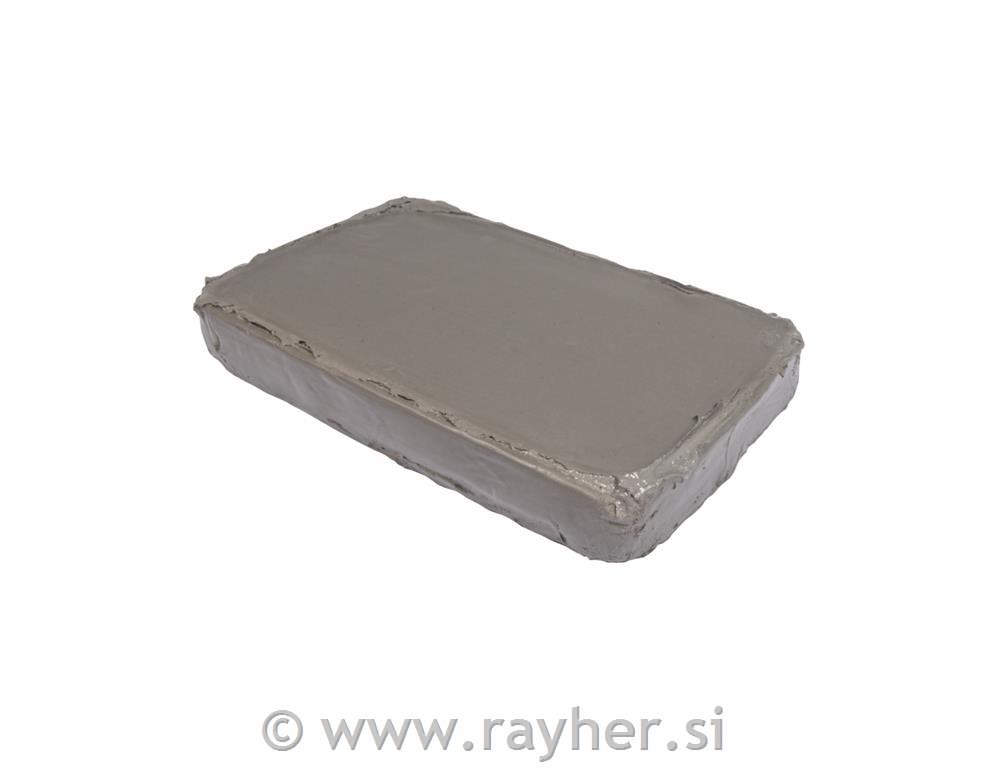 Glina, 1 kg, siva, brez utrjevanja
