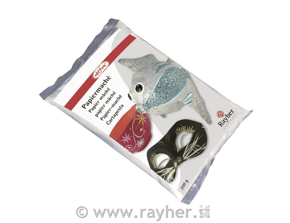 Masa Papier-mâché papirna masa, 200 g