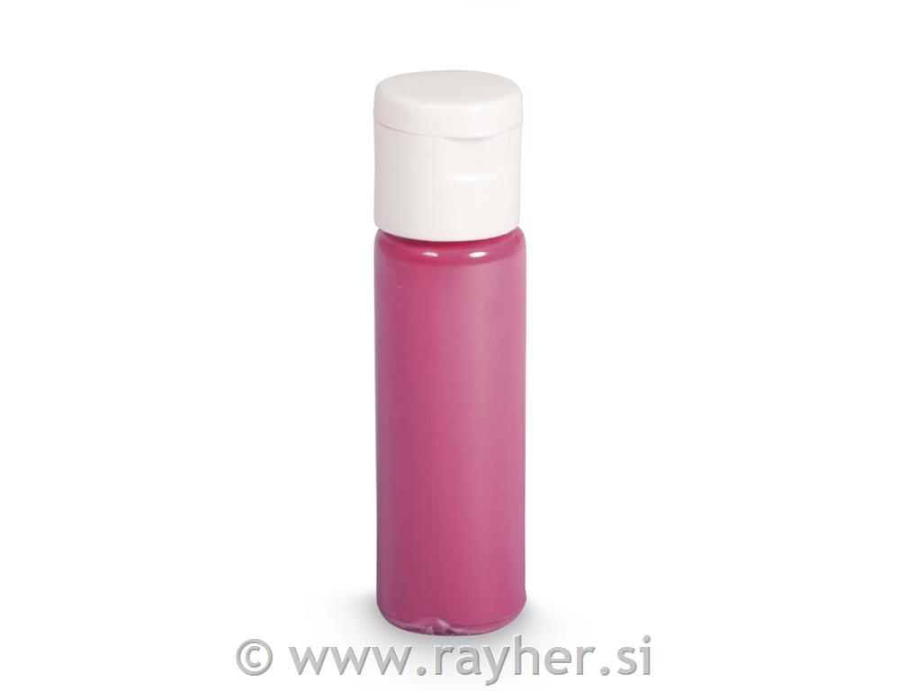 Colour pigment, fuchsia, PET bottle, tab-box 20ml