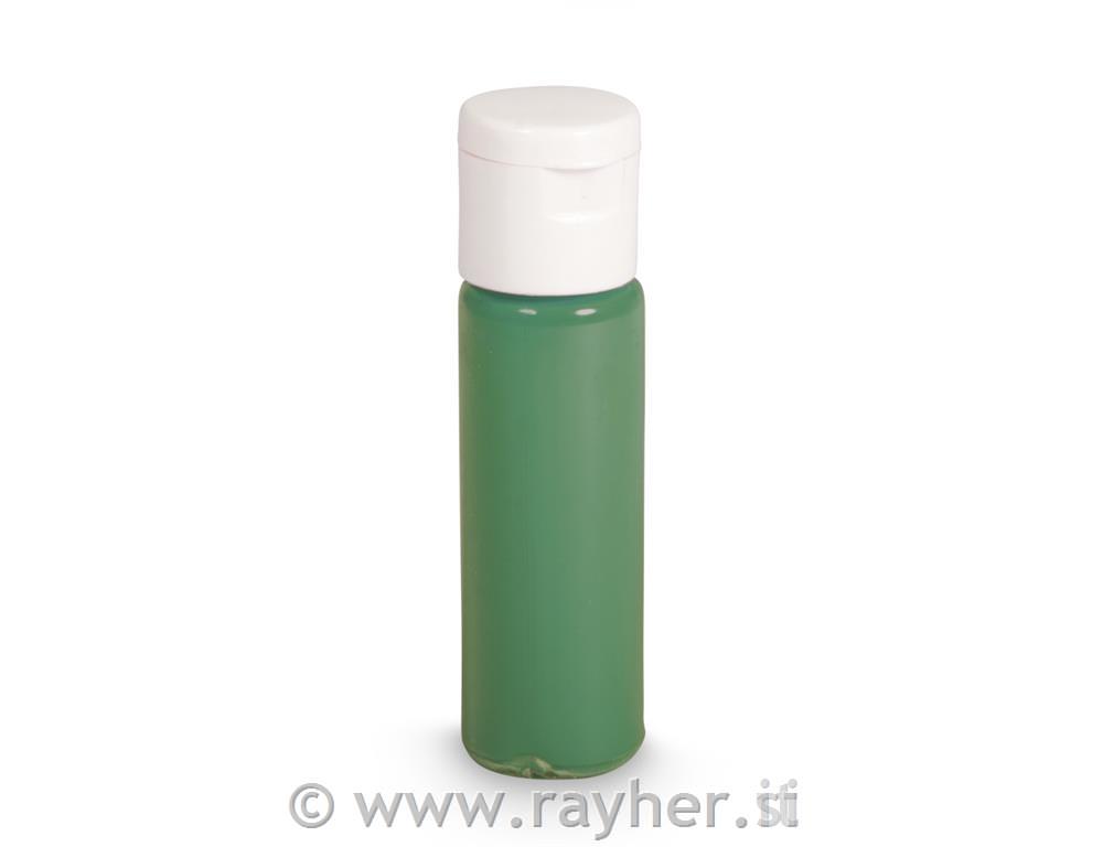 Boja pigment, zelena, 20ml