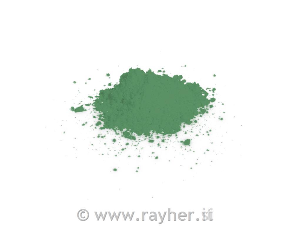 Boja pigment, zelena, 20ml