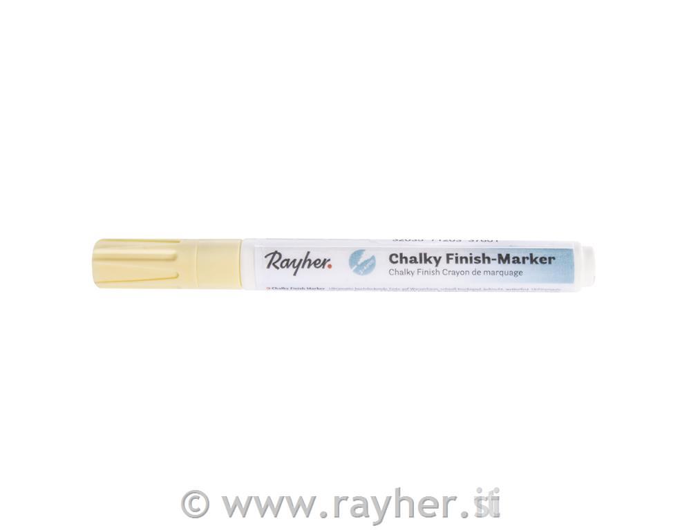 Chalky Finish marker, krema, vrh 2-4 m