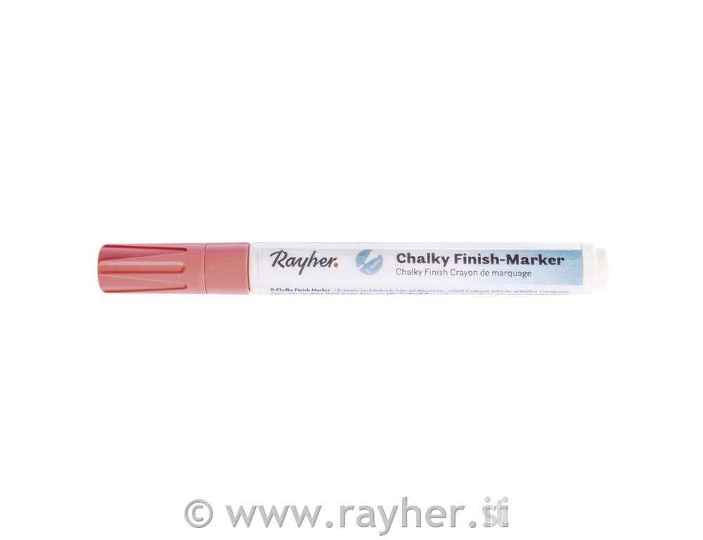 Chalky Finish marker, ružičasti, vrh 2-4m