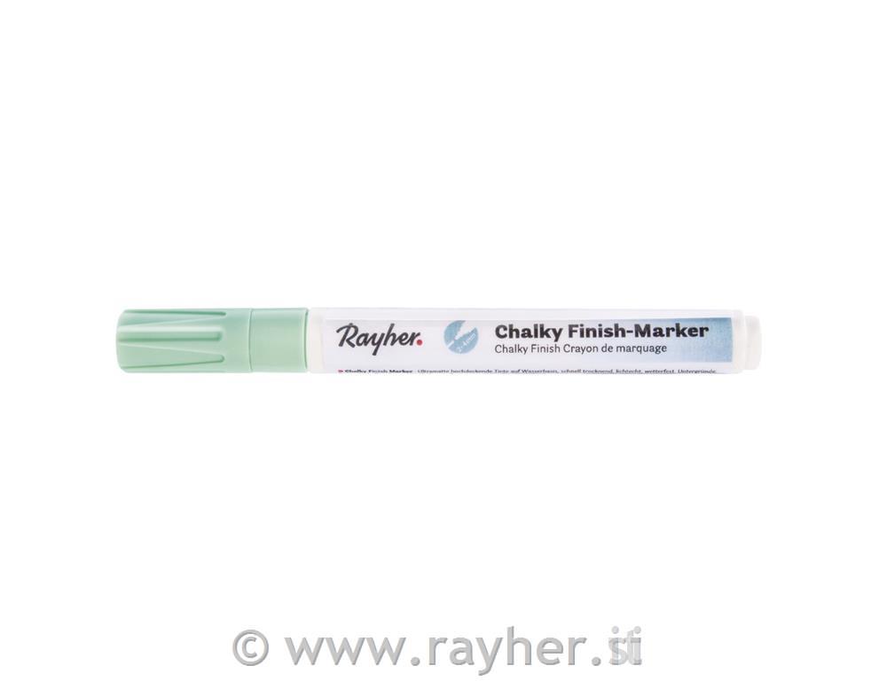 Chalky Finish marker, žad, vrh 2-4 mm