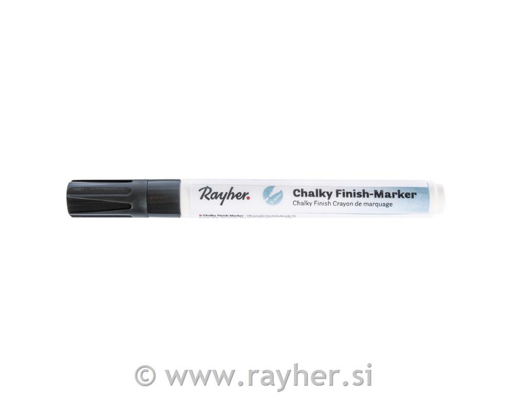 Chalky Finish marker, antracit, vrh 2 -4mm