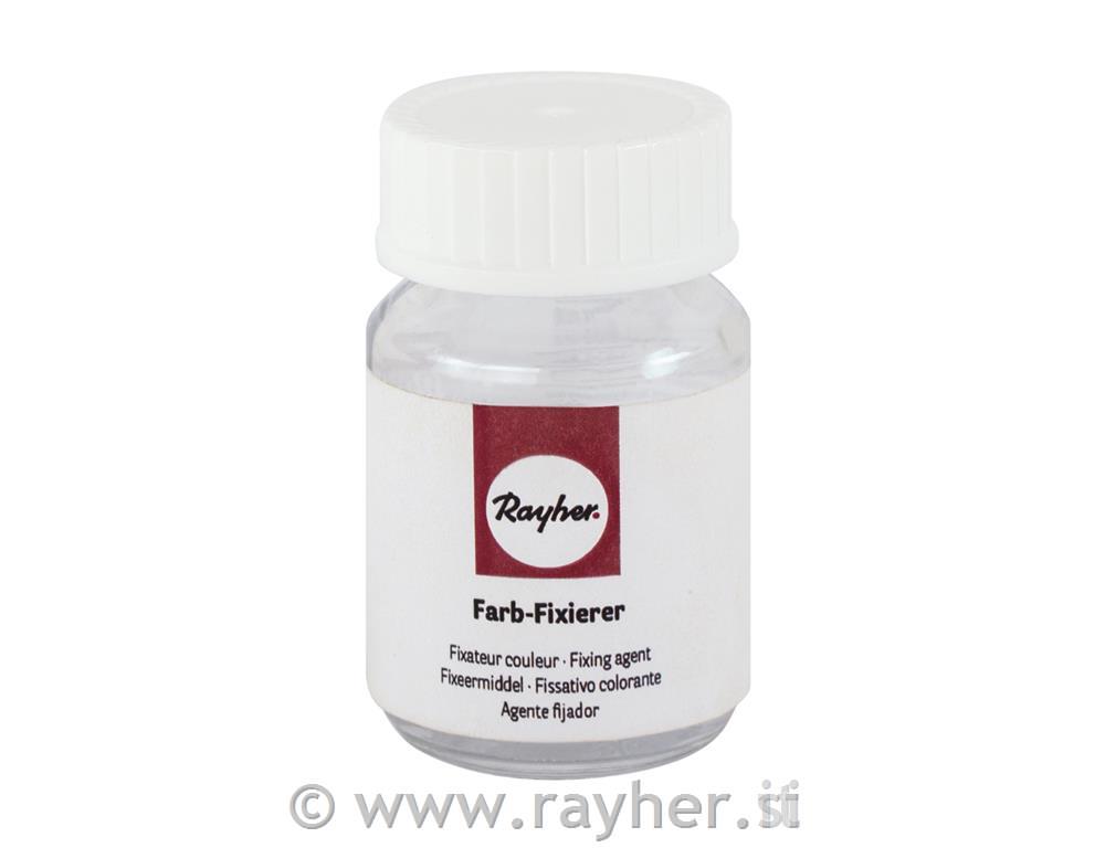 Utrjevalec barve za ročno barvanje tekstila, 25ml