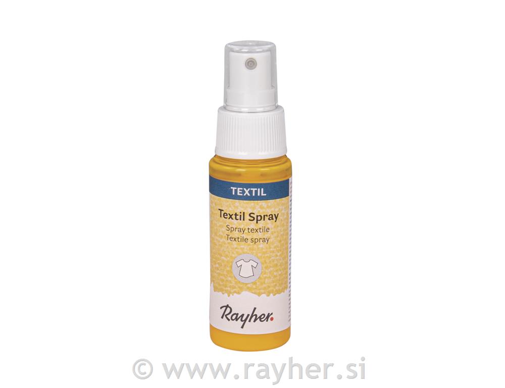 Sprej za tekstil, rumen, 50 ml