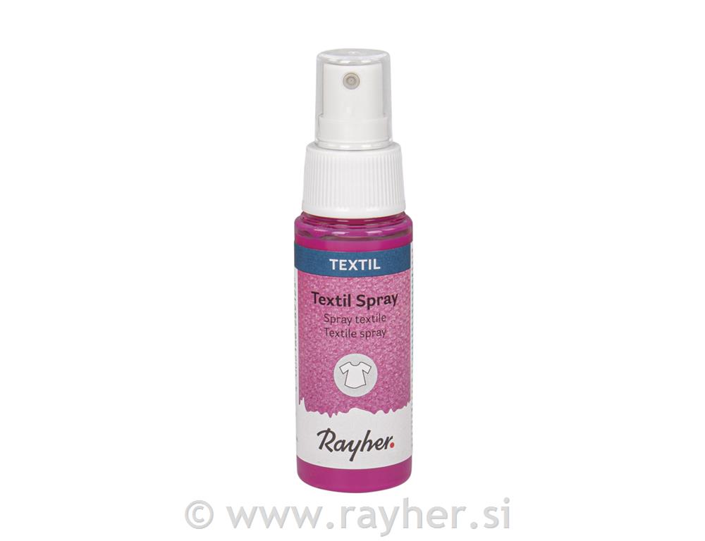 Sprej za tekstil, roza, 50 ml