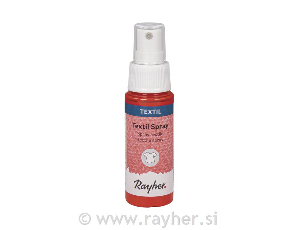 Sprej za tekstil, crveni, 50ml