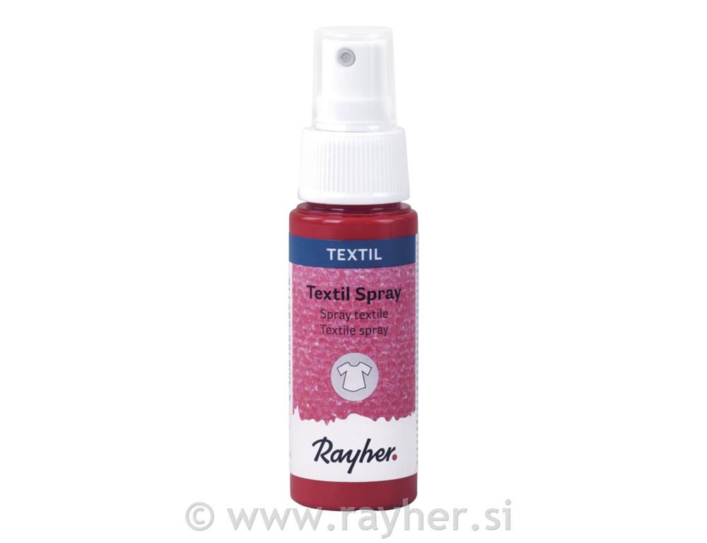 Textile spraycarminebottle 50ml
