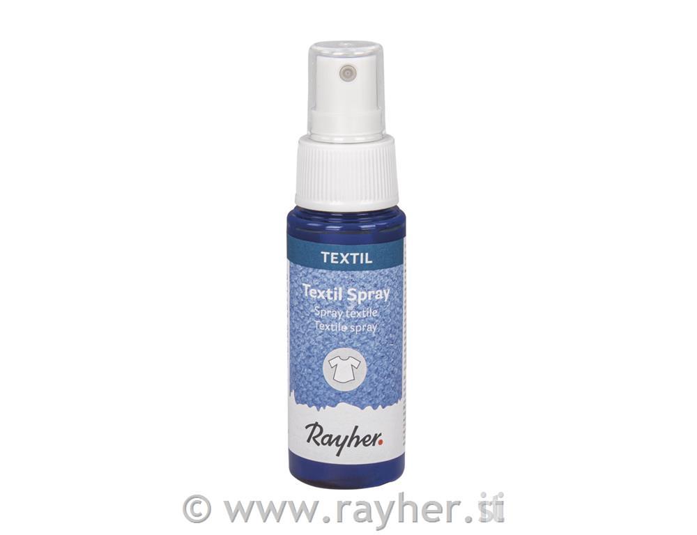 Sprej za tekstil, temno moder, 50 ml