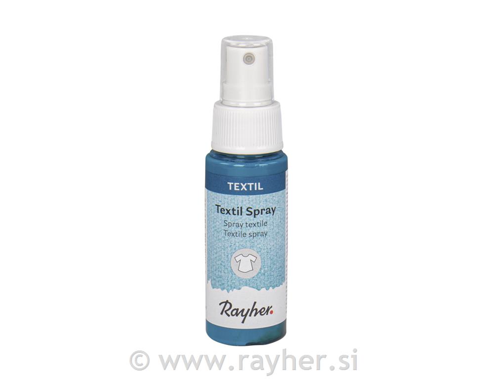 Sprej za tekstil, plavi, 50ml