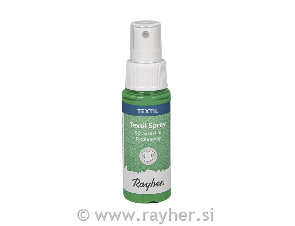 Sprej za tekstil, svetlo zelen, 50 ml