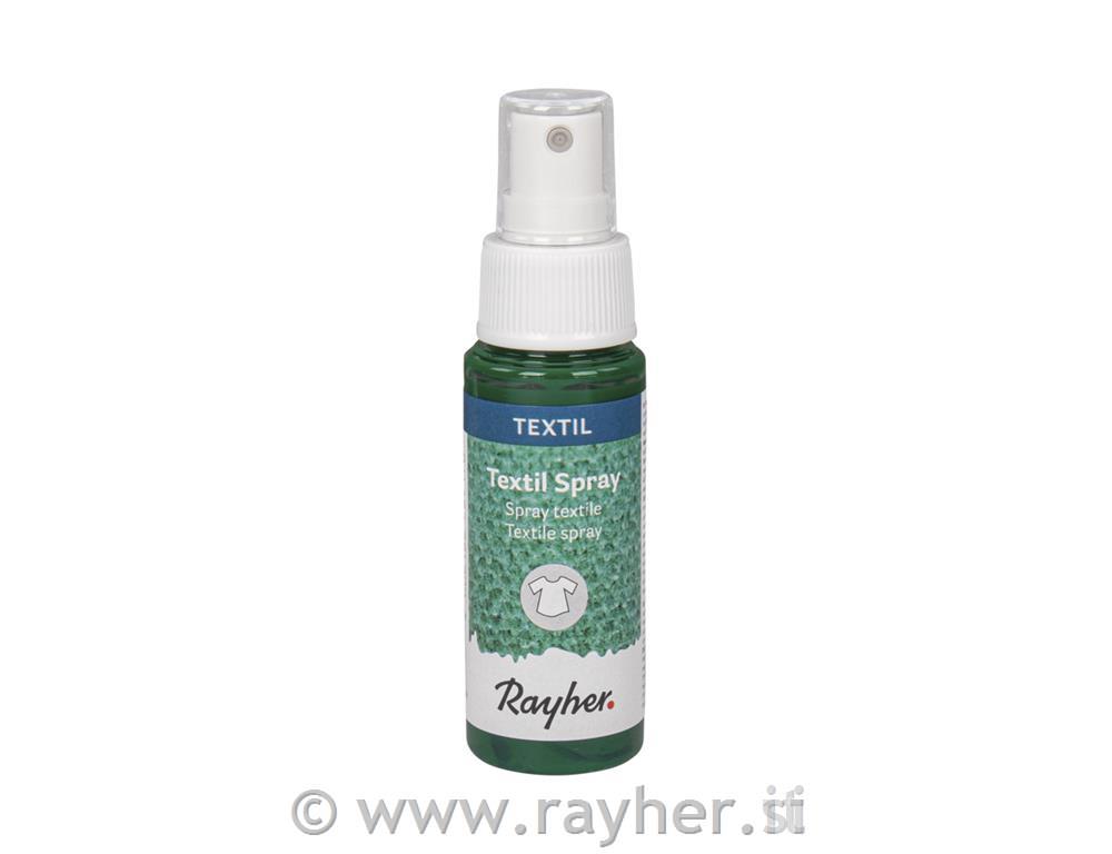 Sprej za tekstil, zelen, 50 ml