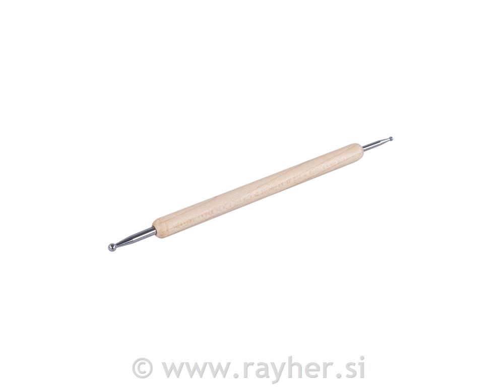 Set za Dot Painting, pisalo z dvem konicama, 14cm, 2,8mm+2mm