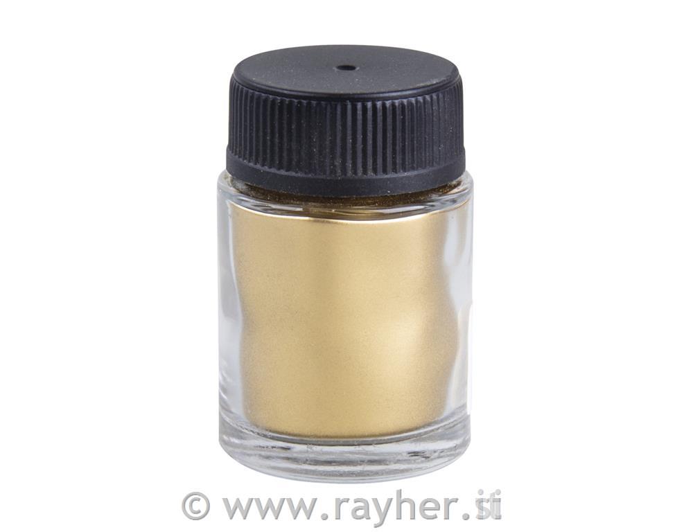 Pigment Metallic fine, zlatni, 20ml