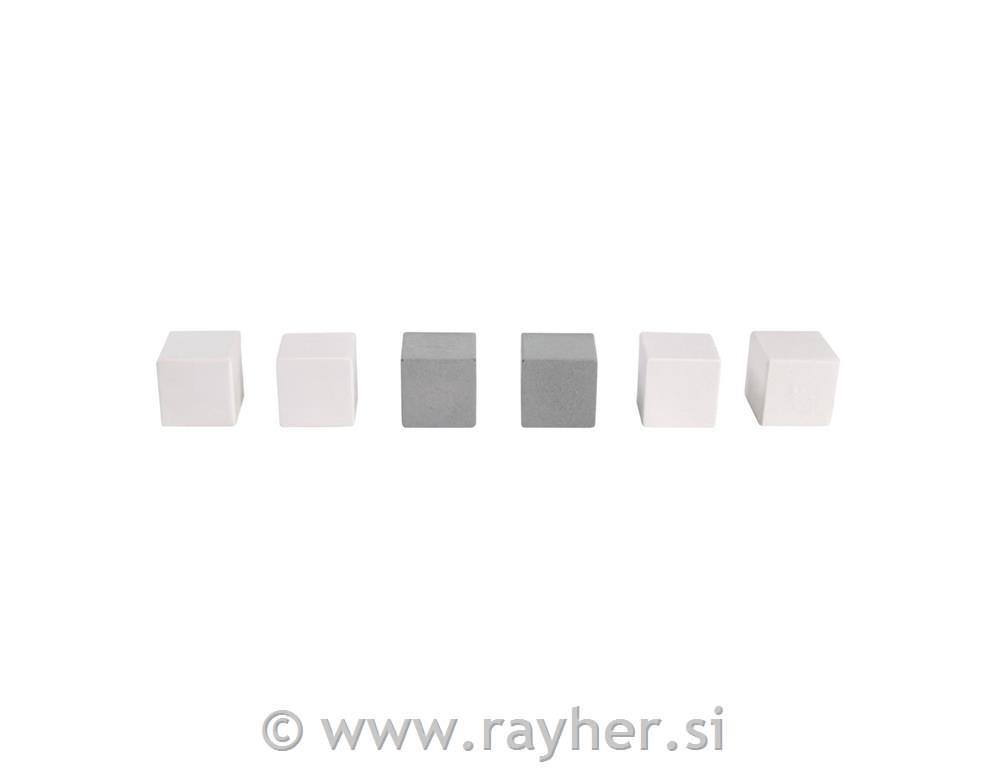 Kalup iz silikona, Kocke, 16x16 mm set 6
