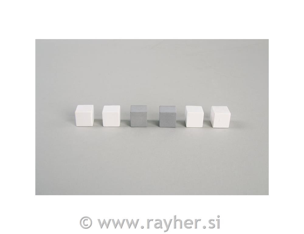 Kalup iz silikona, Kocke, 16x16 mm set 6