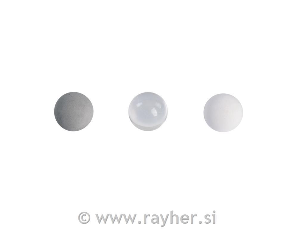 Kalup iz silikona, Perle, 6 perl: 16 mm