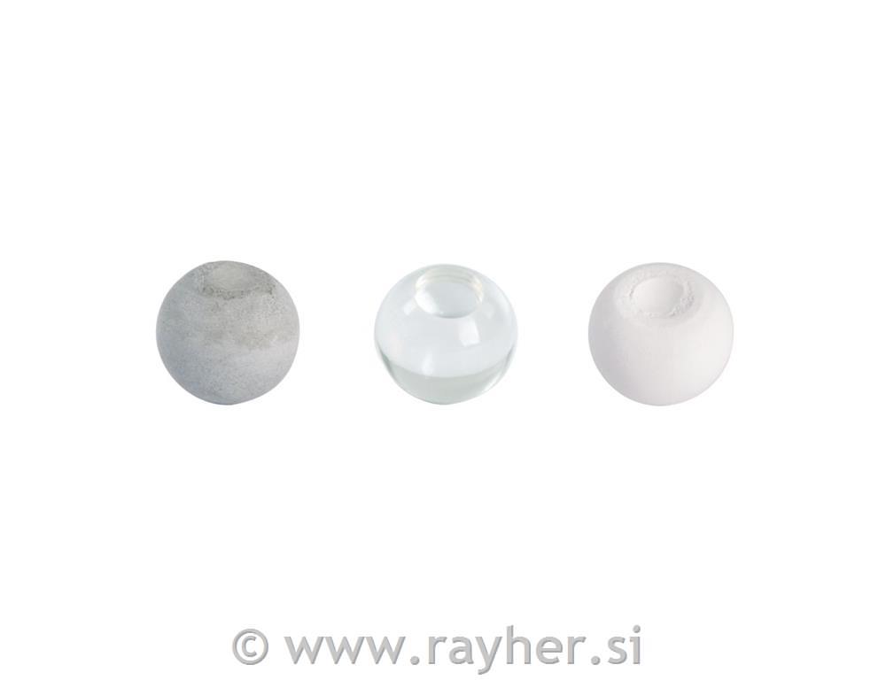 Kalup iz silikona, Perle, 6 perl: 16 mm