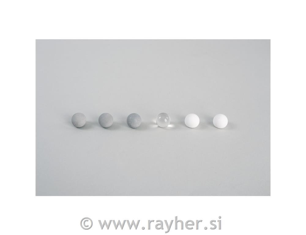 Kalup iz silikona, Perle, 6 perl: 16 mm
