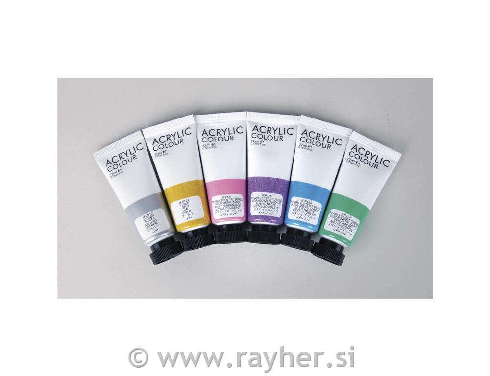 Set akrilnih boja, 22ml x 36kom