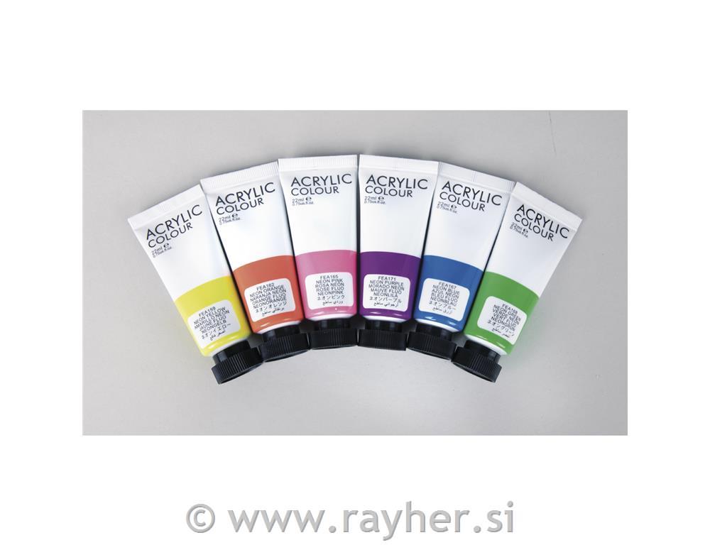 Set akrilnih boja, 22ml x 36kom