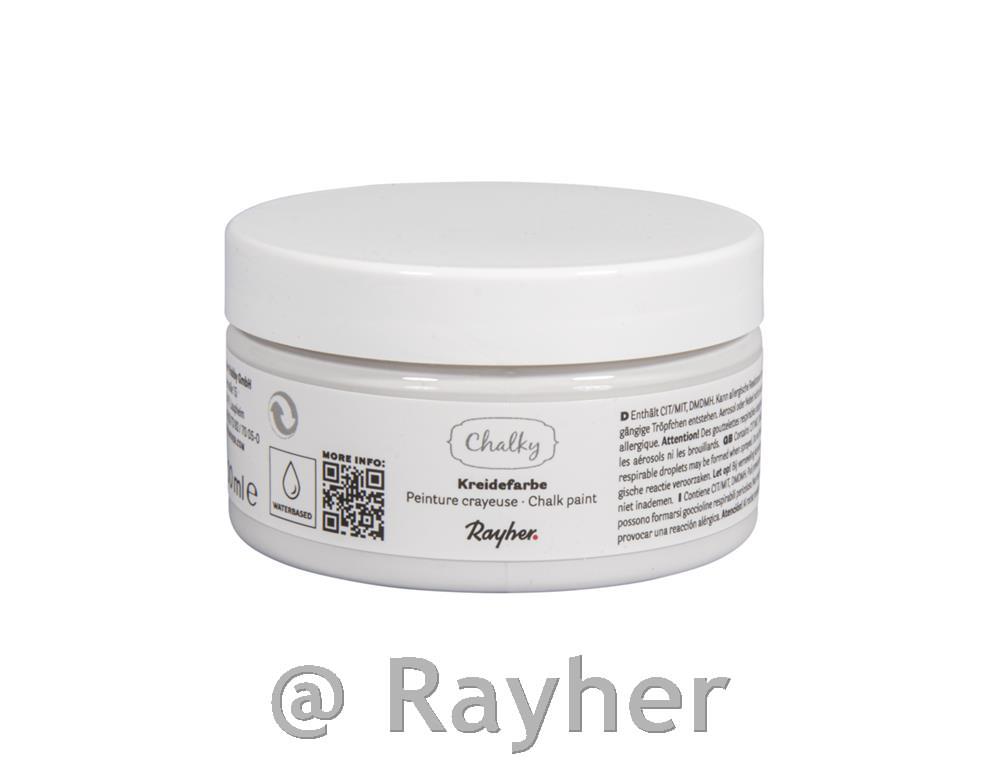 Kredna boja Chalky 100 ml; bijela