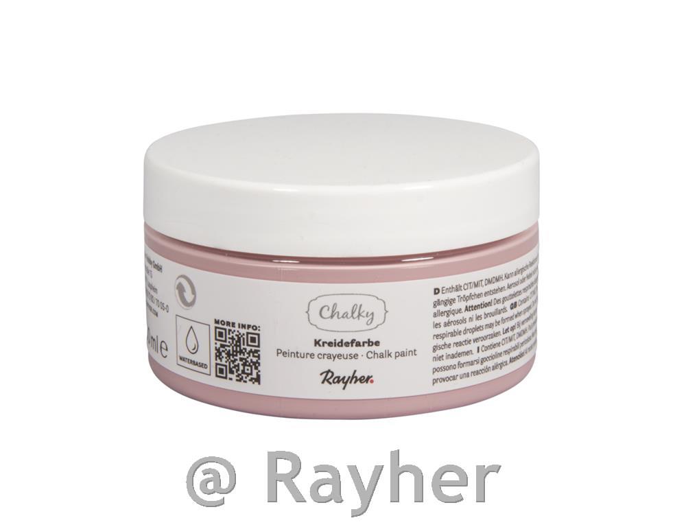 Kredna boja Chalky 100 ml; staroružičasta