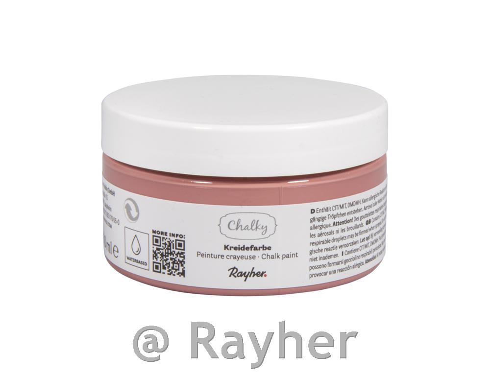 Kredna boja Chalky 100 ml; ciglastocrvena